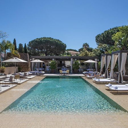 Muse Saint Tropez - Small Luxury Hotels Of The World Ramatuelle Exterior foto