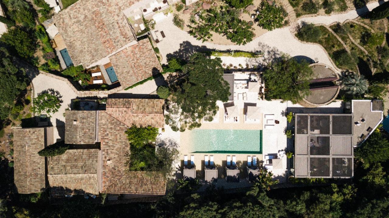 Muse Saint Tropez - Small Luxury Hotels Of The World Ramatuelle Exterior foto