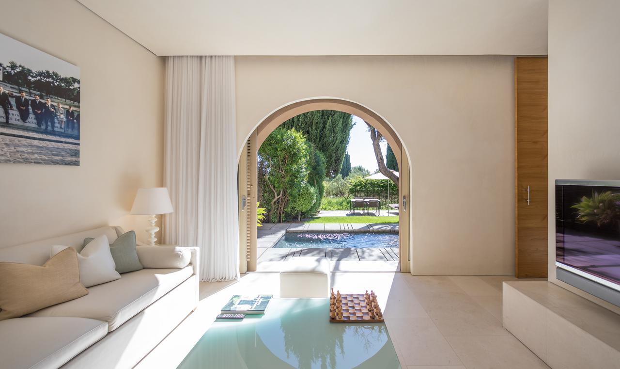 Muse Saint Tropez - Small Luxury Hotels Of The World Ramatuelle Exterior foto