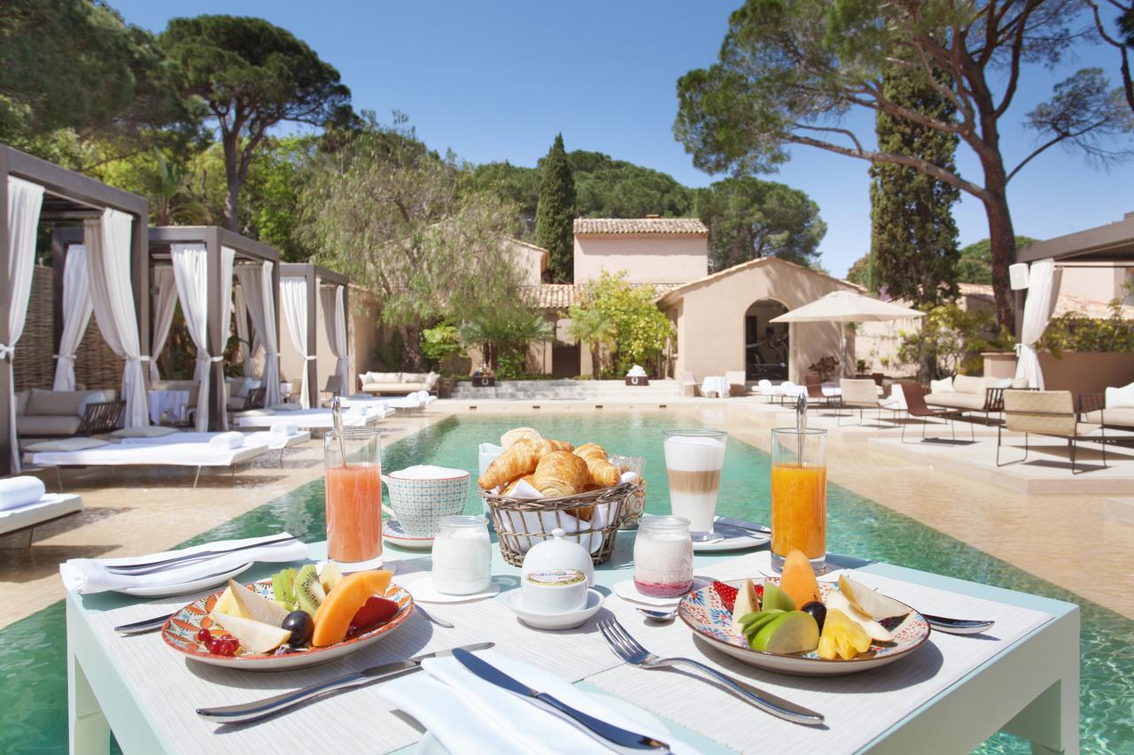 Muse Saint Tropez - Small Luxury Hotels Of The World Ramatuelle Exterior foto